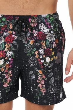 ELASTIC WAIST BOARDSHORT TO THE GYPSY -clothing shop 00006332 CAMILLA ELASTIC WAIST BOARDSHORT TO THE GYPSY 5