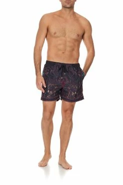 ELASTIC WAIST BOARDSHORT THE SMOKING LOUNGE