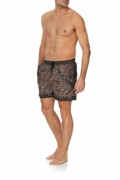 ELASTIC WAIST BOARDSHORT ABINGDON PALACE -clothing shop 00010867 CAMILLA ELASTIC WAIST BOARDSHORT ABINGDON PALACE 2
