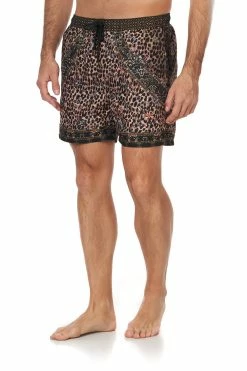 ELASTIC WAIST BOARDSHORT ABINGDON PALACE -clothing shop 00010867 CAMILLA ELASTIC WAIST BOARDSHORT ABINGDON PALACE 4