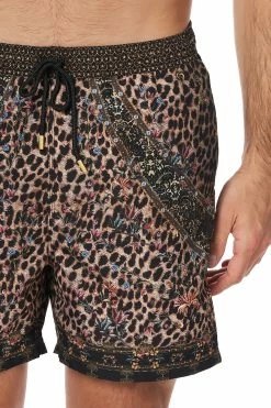 ELASTIC WAIST BOARDSHORT ABINGDON PALACE -clothing shop 00010867 CAMILLA ELASTIC WAIST BOARDSHORT ABINGDON PALACE 5