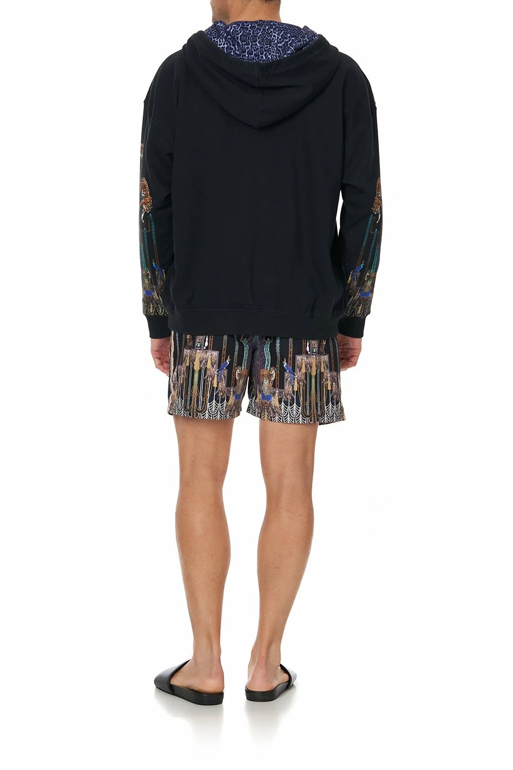 OVERSIZED RELAXED FIT HOODIE DRIPPING IN DECO - Image 2