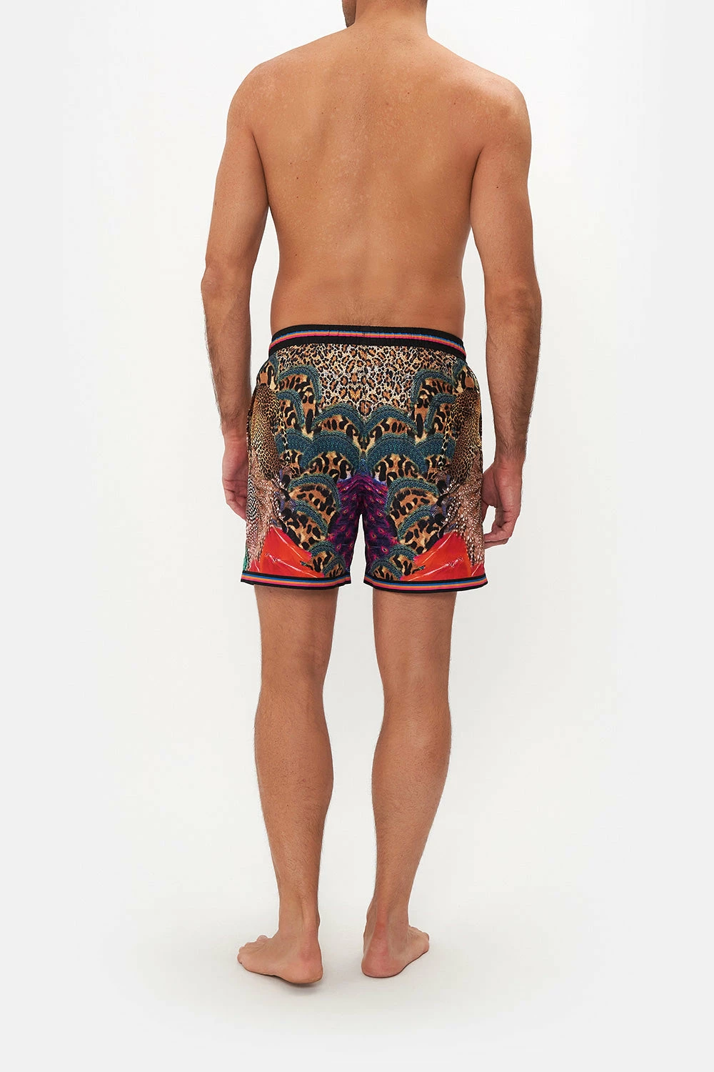 ELASTIC WAIST BOARDSHORT XANADU RISING 2 ELASTIC WAIST BOARDSHORT XANADU RISING - Image 2