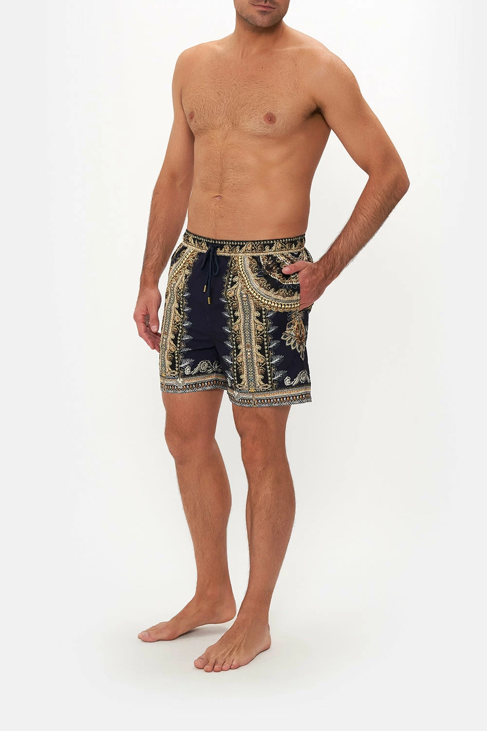 ELASTIC WAIST BOARDSHORT ITS ALL OVER TORERO 3 ELASTIC WAIST BOARDSHORT ITS ALL OVER TORERO - Image 3