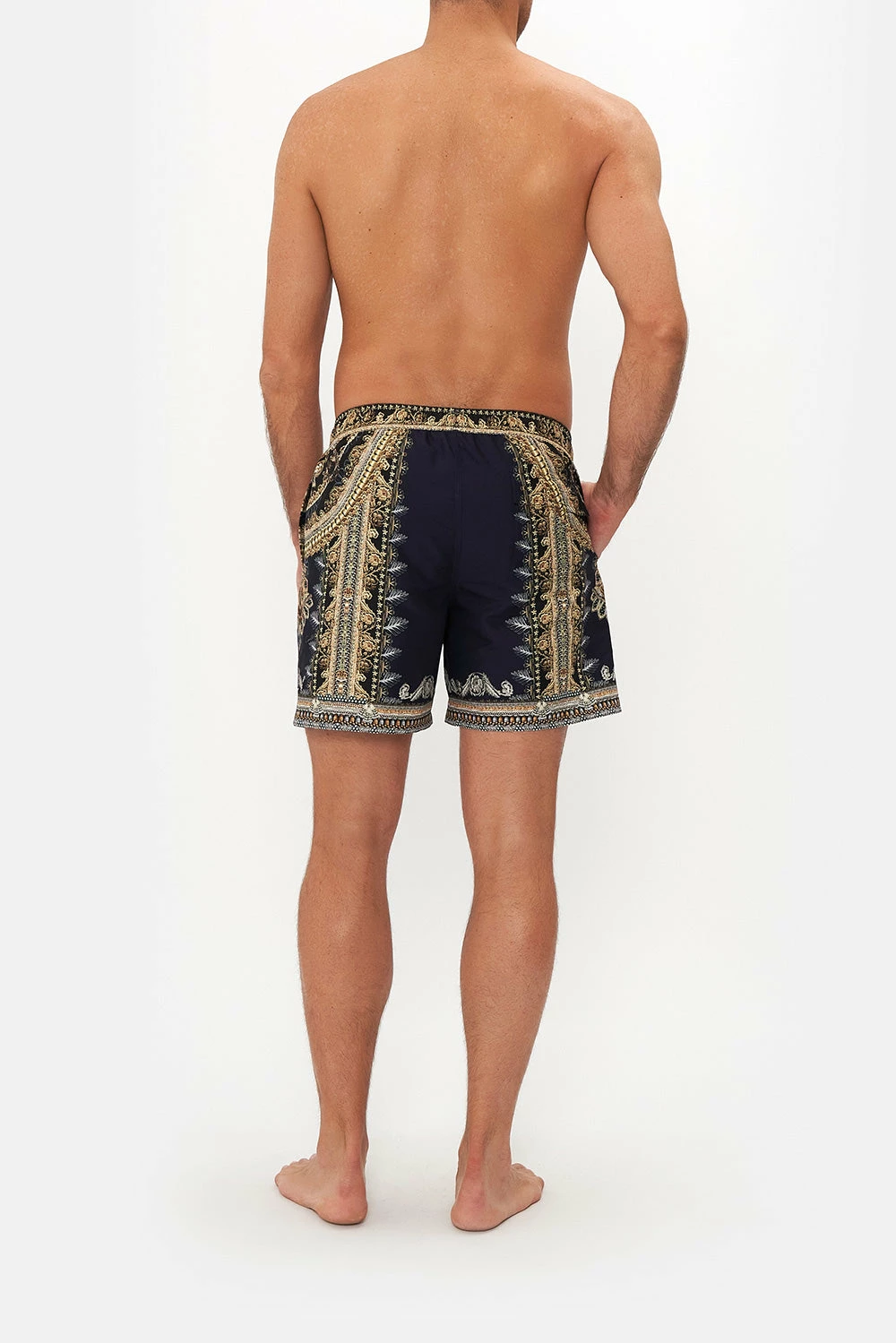 ELASTIC WAIST BOARDSHORT ITS ALL OVER TORERO 2 ELASTIC WAIST BOARDSHORT ITS ALL OVER TORERO - Image 2