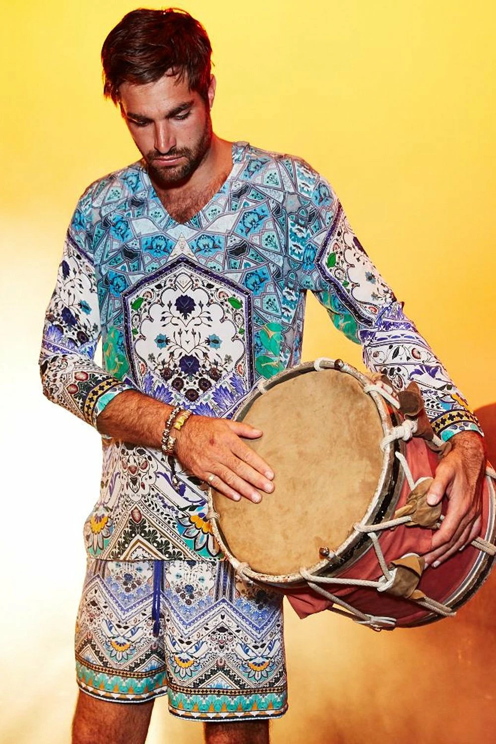 MENS ELASTIC WAIST BOARDSHORT EVERLASTING UDAIPUR 2 MENS ELASTIC WAIST BOARDSHORT EVERLASTING UDAIPUR - Image 2