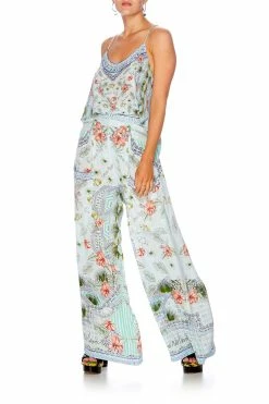 WIDE LEG TROUSER SHADES OF RIO