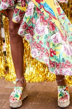 ASYMMETRIC FLOUNCE SKIRT LOVE BIRD -clothing shop 170309 camilla rio hr 0560jac 1