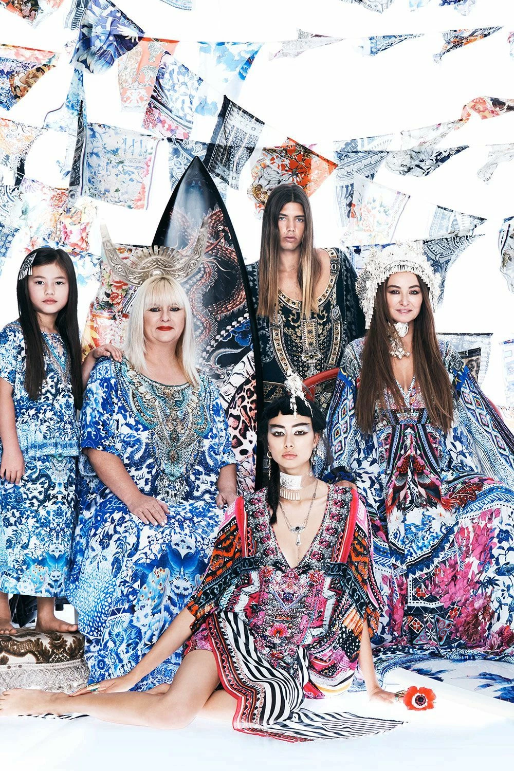 V-NECK KAFTAN STRAIGHT AND NARROW 7 V-NECK KAFTAN STRAIGHT AND NARROW - Image 7