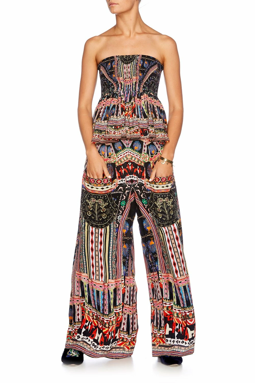 WIDE LEG TROUSER DANCING ON MY OWN 1 WIDE LEG TROUSER DANCING ON MY OWN