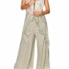 WIDE LEG TROUSER THREADED UNION