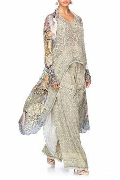 WIDE LEG TROUSER THREADED UNION 7 WIDE LEG TROUSER THREADED UNION -clothing shop 18929 camilla on body 140118 sh 12 0292 1 1d0e181a cf9f 4173 91f6 87af44ff1203