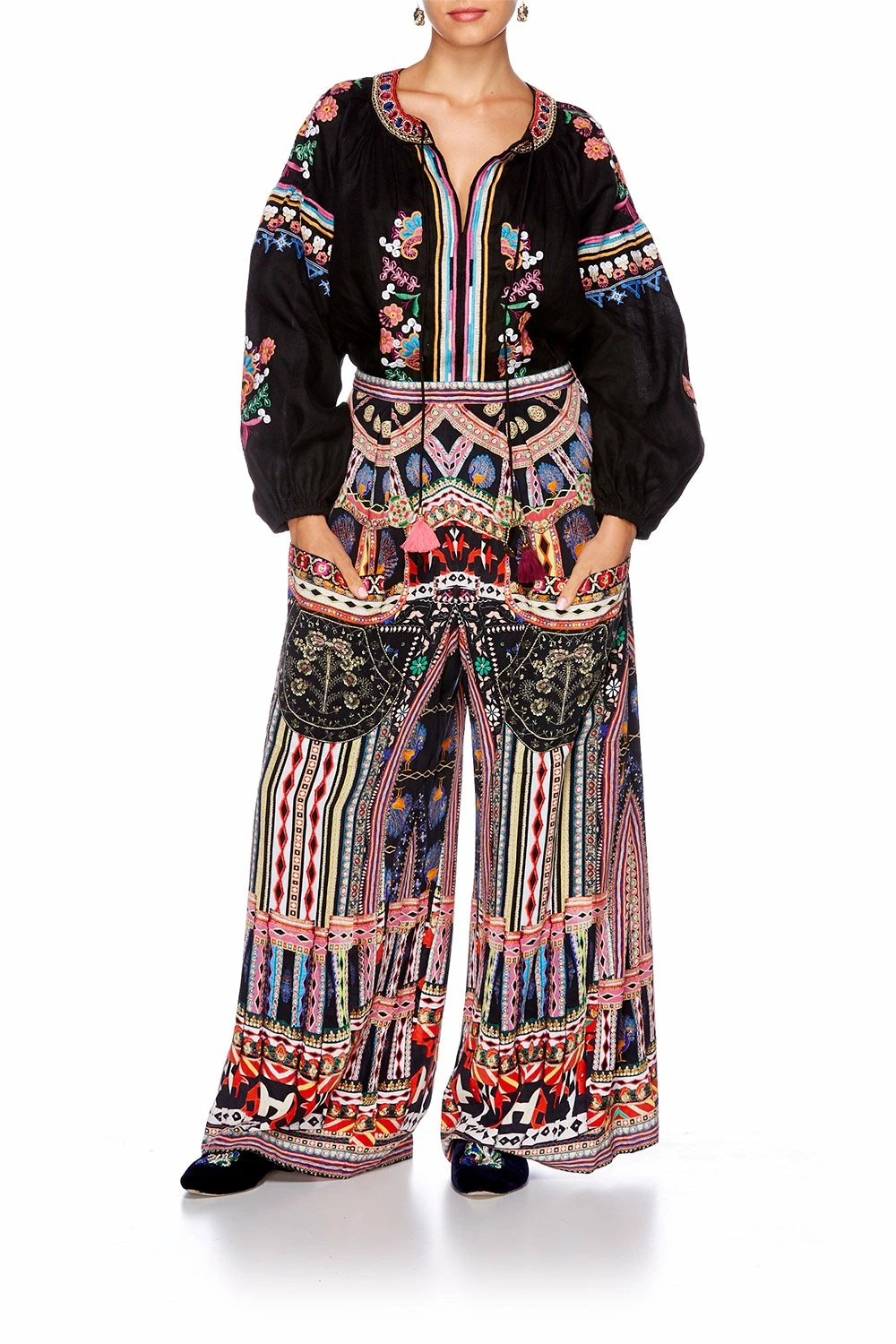 WIDE LEG TROUSER DANCING ON MY OWN 2 WIDE LEG TROUSER DANCING ON MY OWN - Image 2