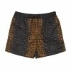 ELASTIC WAIST BOARDSHORT CROCODILE ROCK