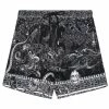 ELASTIC WAIST BOARDSHORT MIDNIGHT PEARL