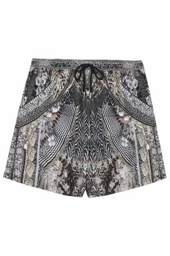 ELASTIC WAIST BOARDSHORT ONE TRIBE