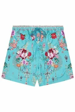 ELASTIC WAIST BOARDSHORT A SONNET FOR SATINE