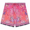 ELASTIC WAIST BOARDSHORT FREE LOVE