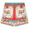 ELASTIC WAIST BOARDSHORT PARTY IN THE PALACE
