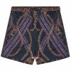 ELASTIC WAIST BOARDSHORT DINING HALL DARLING