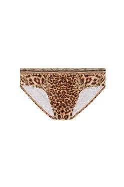 SWIM BRIEF WITH WAIST CORD LADY LODGE