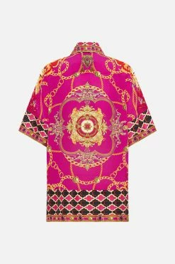 OVERSIZED SHIRT WITH POCKET WILD AND RUNNING -clothing shop 2023.04.19CAMILLAGM 1337