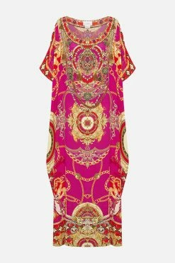 ROUND NECK KAFTAN WILD AND RUNNING -clothing shop 2023.04.19CAMILLAGM 1341