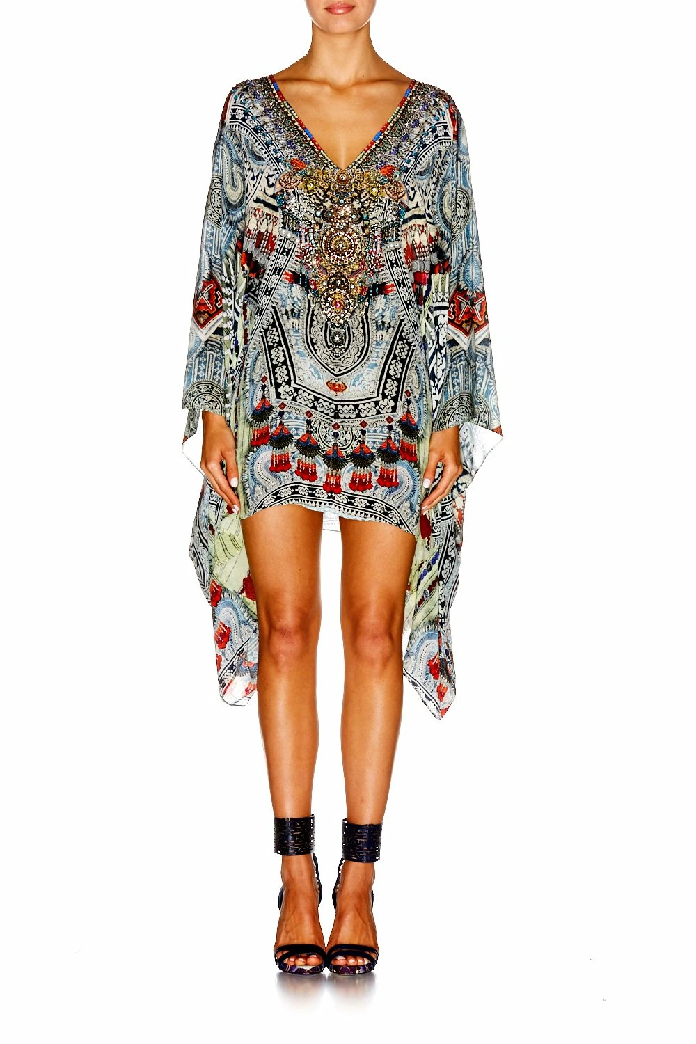 SPLIT SHOULDER SHORT KAFTAN TEACHER'S PET 2 SPLIT SHOULDER SHORT KAFTAN TEACHER'S PET - Image 2