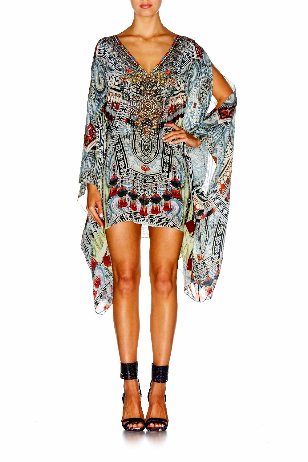 SPLIT SHOULDER SHORT KAFTAN TEACHER'S PET 6 SPLIT SHOULDER SHORT KAFTAN TEACHER'S PET - Image 6