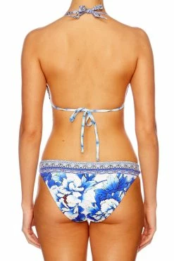 HALTER SLIDE TRI WITH TRIM RING OF ROSES 11 HALTER SLIDE TRI WITH TRIM RING OF ROSES -clothing shop 563733 camilla 0812 1701 141 1 1 bb709355 d2d4 43dc 982c 9d9519bc6b41