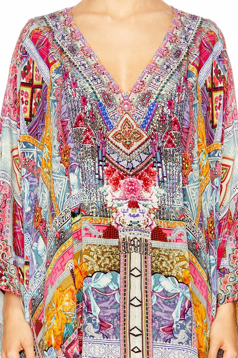 SPLIT SHOULDER SHORT KAFTAN SUNDAY BEST 7 SPLIT SHOULDER SHORT KAFTAN SUNDAY BEST - Image 7