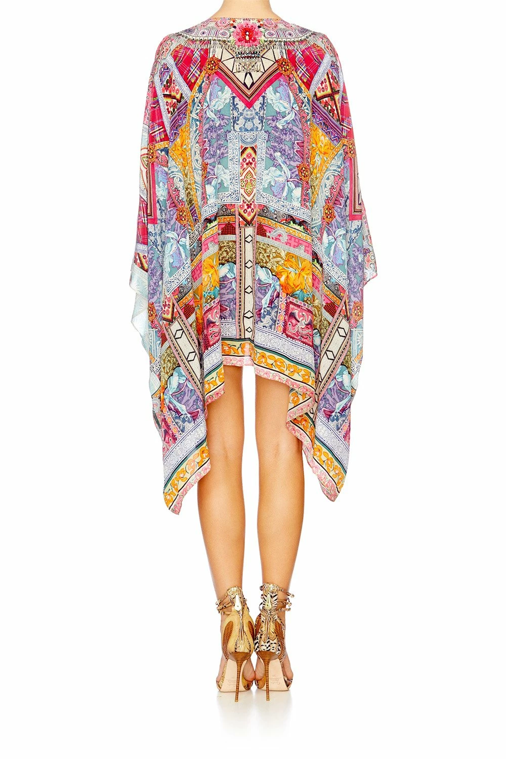 SPLIT SHOULDER SHORT KAFTAN SUNDAY BEST 6 SPLIT SHOULDER SHORT KAFTAN SUNDAY BEST - Image 6
