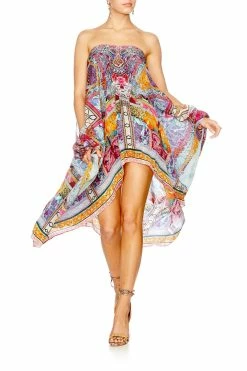 SPLIT SHOULDER SHORT KAFTAN SUNDAY BEST