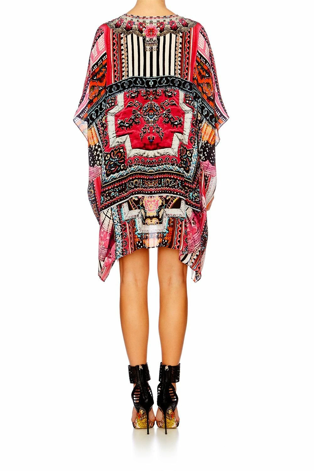 V-NECK KAFTAN STRAIGHT AND NARROW 5 V-NECK KAFTAN STRAIGHT AND NARROW - Image 5