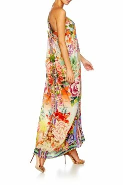 ROUND NECK KAFTAN FLOWER HOUR -clothing shop 563733 camilla 0912 1701 038 05a86f93 9304 40d7 bd61 7e2636126f8e
