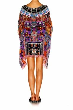 SHORT ROUND NECK KAFTAN PATCH ME UP -clothing shop 908 0eb19fa1 9452 4cdf a6cc 2e639a01d0bb