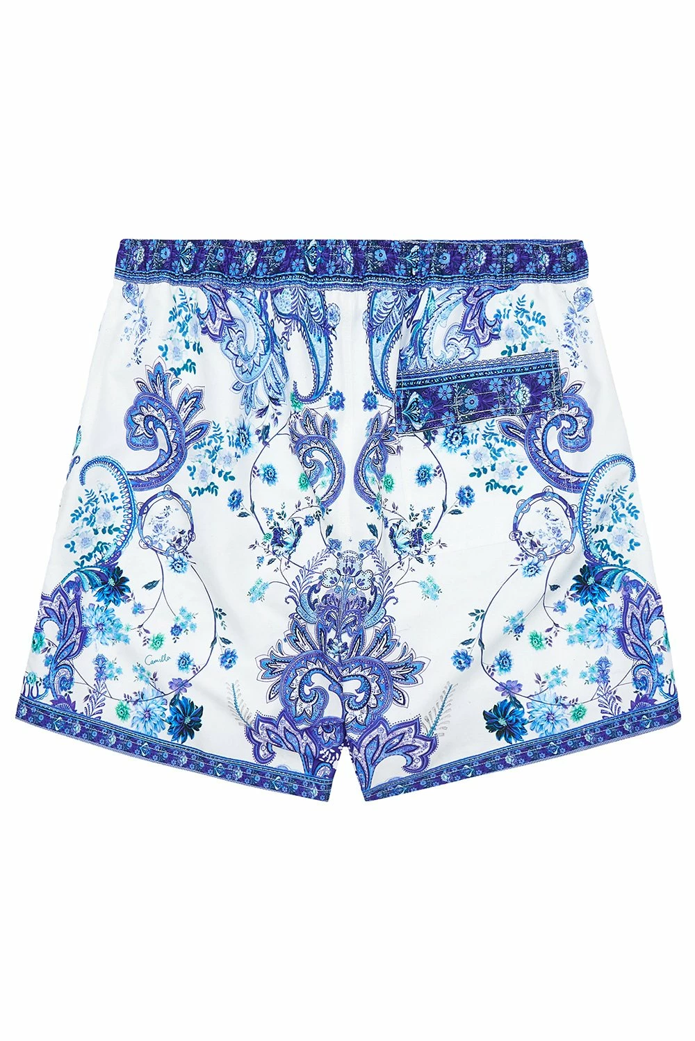 ELASTIC WAIST BOARDSHORT TALKING ABOUT A REVOLUTION 2 ELASTIC WAIST BOARDSHORT TALKING ABOUT A REVOLUTION - Image 2