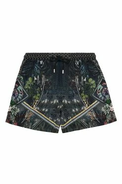 ELASTIC WAIST BOARDSHORT BOTANICAL CHRONICLES