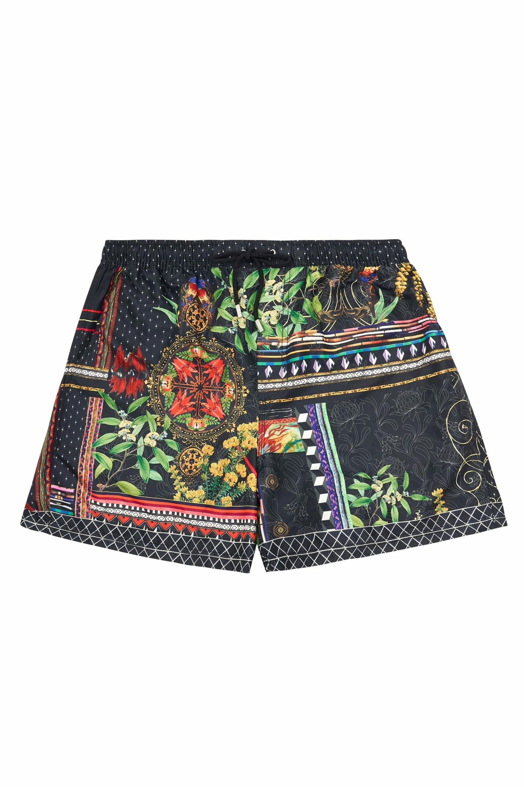 ELASTIC WAIST BOARDSHORT BLACKHEATH BETTY 1 ELASTIC WAIST BOARDSHORT BLACKHEATH BETTY