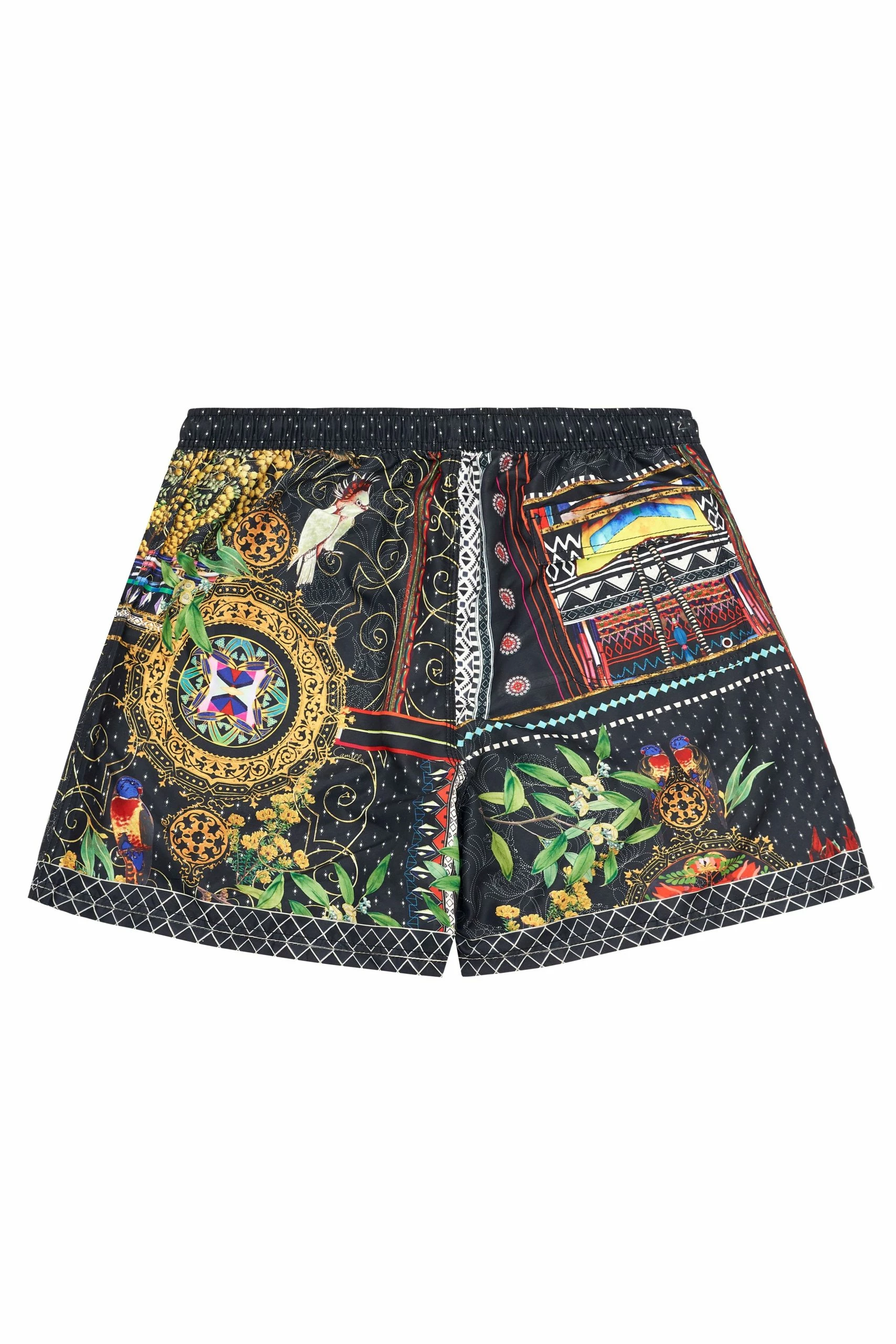 ELASTIC WAIST BOARDSHORT BLACKHEATH BETTY 2 ELASTIC WAIST BOARDSHORT BLACKHEATH BETTY - Image 2