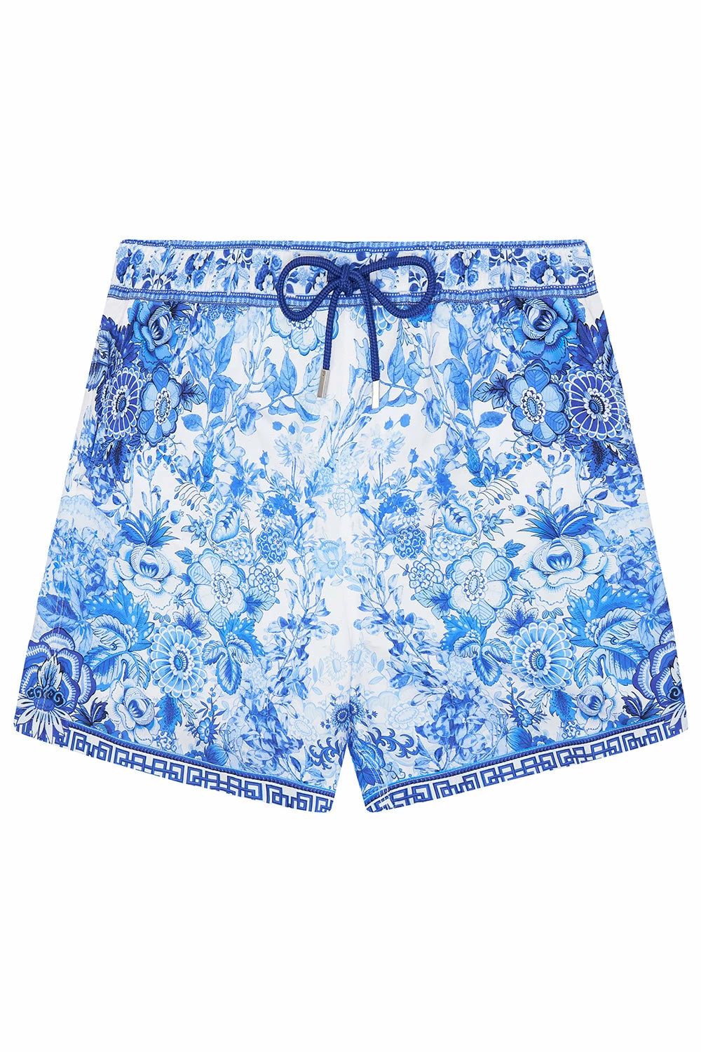 ELASTIC WAIST BOARDSHORT HIGH TEA 1 ELASTIC WAIST BOARDSHORT HIGH TEA