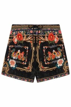 ELASTIC WAIST BOARDSHORT BRIGHTON ROYAL