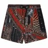 ELASTIC WAIST BOARDSHORT LONDON CALLING