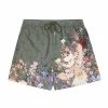 ELASTIC WAIST BOARDSHORT WATCHFUL WINGS