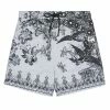 ELASTIC WAIST BOARDSHORT SILVER LININGS