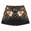 ELASTIC WAIST BOARDSHORT LOST PARADISE