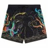 ELASTIC WAIST BOARDSHORT WISE WINGS