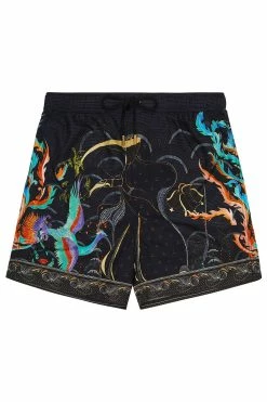 ELASTIC WAIST BOARDSHORT WISE WINGS