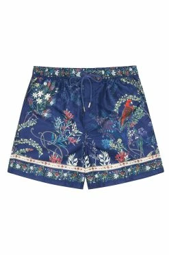 ELASTIC WAIST BOARDSHORT WINGS IN ARMS