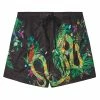 ELASTIC WAIST BOARDSHORT RIVER CRUISE